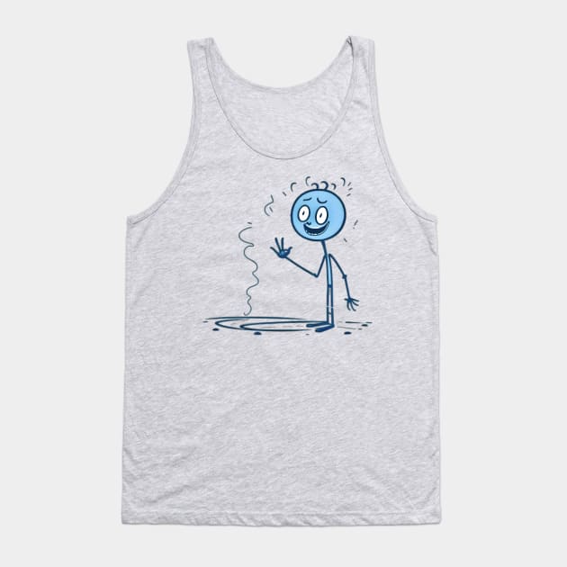 Stickman Tank Top by Sarah's Shoppe